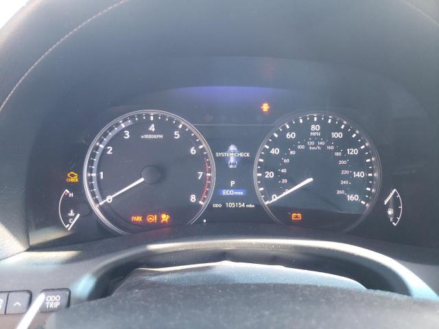 Photo 9 from auction – 2013 LEXUS GS 350 with VIN JTHBE1BL6D5023149