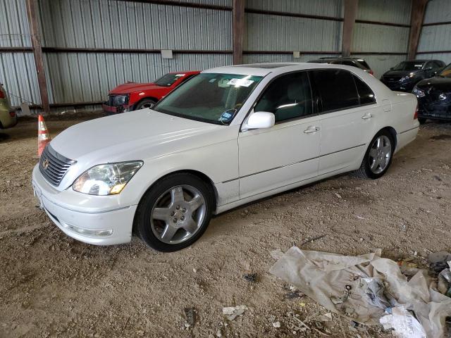 LEXUS LS 430 2004 with VIN JTHBN36F540154831 - Photo from auction