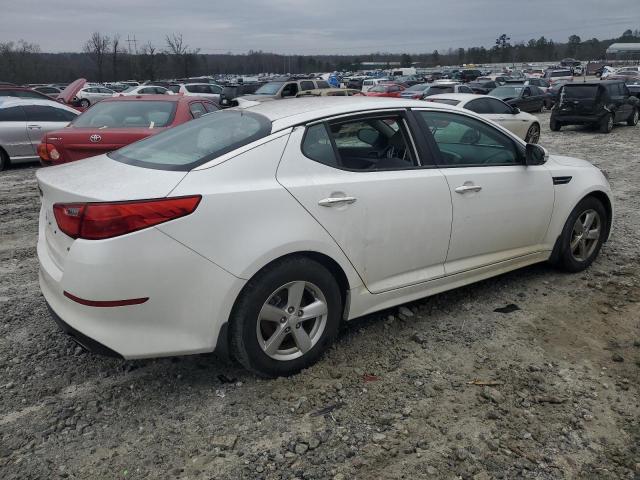 Photo 3 from auction – 2014 KIA OPTIMA LX with VIN KNAGM4A72E5497680