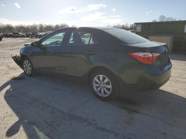Photo 2 from auction – 2015 TOYOTA COROLLA L with VIN 2T1BURHE6FC376962