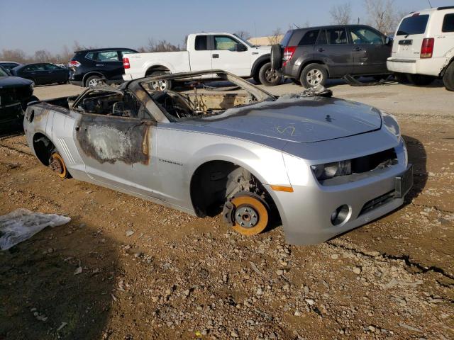 Photo 4 from auction – 2013 CHEVROLET CAMARO LT with VIN 2G1FB3D33D9110166