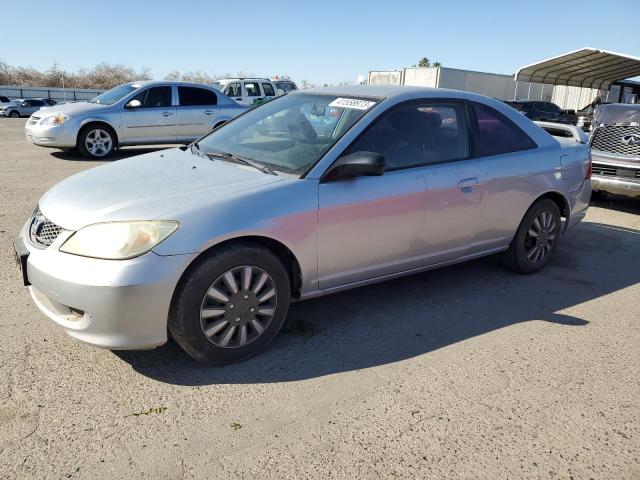 Photo 1 from auction – 2004 HONDA CIVIC LX with VIN 1HGEM22504L028921