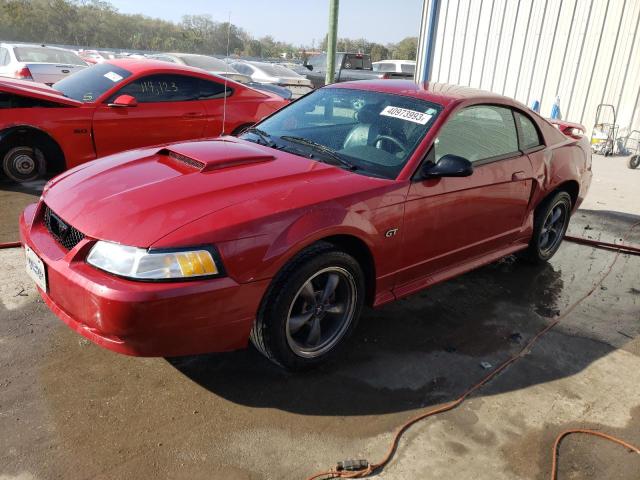 FORD MUSTANG GT 2003 with VIN 1FAFP42X33F363603 - Photo from auction
