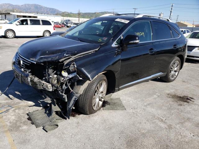 LEXUS RX 350 2013 with VIN 2T2ZK1BA5DC107825 - Photo from auction
