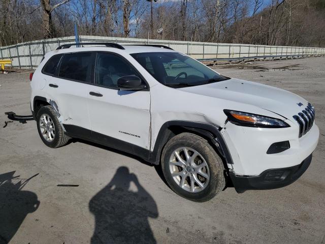 Photo 4 from auction – 2016 JEEP CHEROKEE S with VIN 1C4PJMAB4GW299678