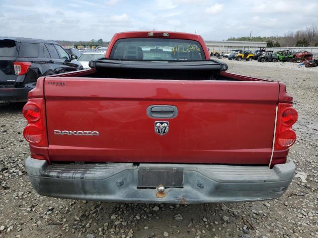Photo 6 from auction – 2006 DODGE DAKOTA ST with VIN 1D7HE22K06S669029