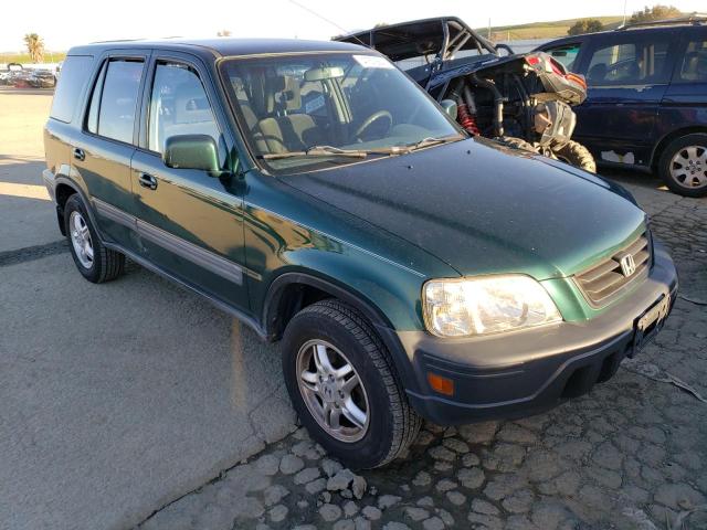 Photo 4 from auction – 2000 HONDA CR-V EX with VIN JHLRD1862YS005276