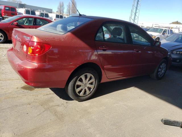 Photo 3 from auction – 2004 TOYOTA COROLLA with VIN 1NXBR32E34Z297235