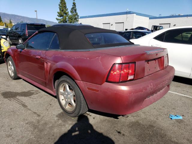 Photo 2 from auction – 2003 FORD MUSTANG with VIN 1FAFP44433F351244