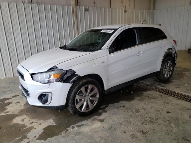 MITSUBISHI OUTLANDER 2015 with VIN 4A4AP4AU7FE009890 - Photo from auction