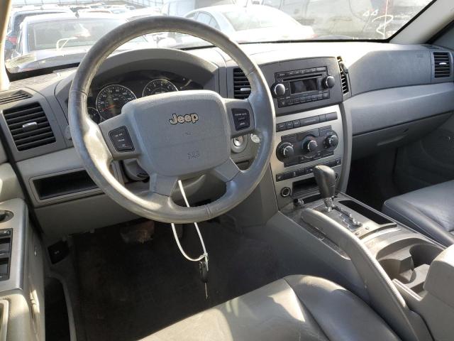 Photo 8 from auction – 2007 JEEP GRAND CHER with VIN 1J8GR48K07C571362