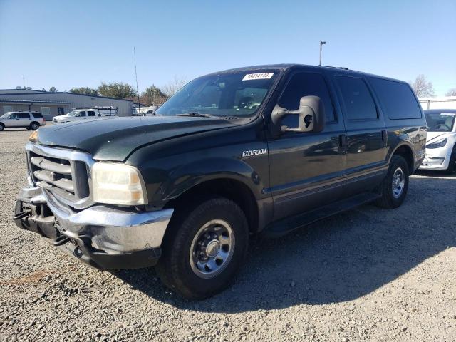 FORD EXCURSION 2003 with VIN 1FMNU40L83EB12608 - Photo from auction