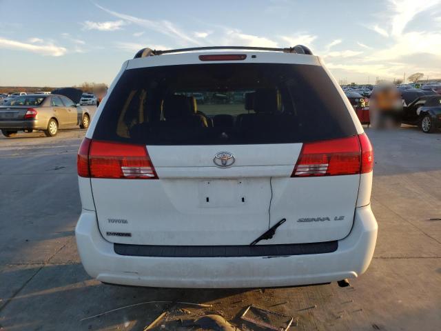 Photo 6 from auction – 2004 TOYOTA SIENNA CE with VIN 5TDZA23C94S043132