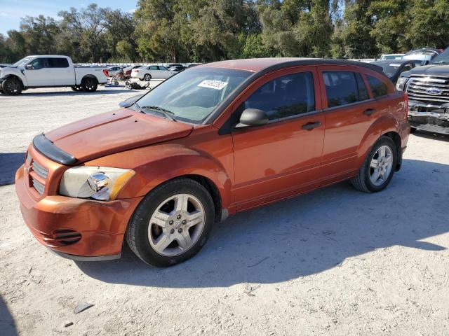 DODGE CALIBER 2008 with VIN 1B3HB28B78D769504 - Photo from auction