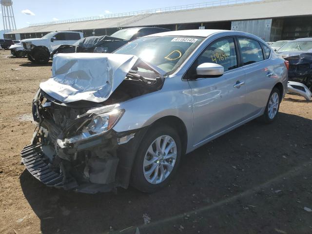 NISSAN SENTRA S 2019 with VIN 3N1AB7AP4KY310344 - Photo from auction