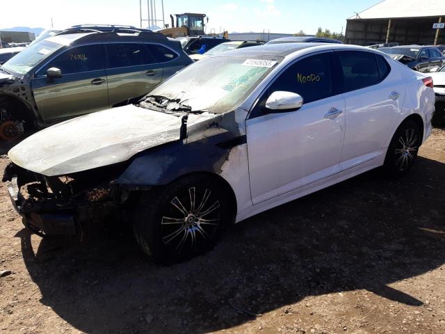 KIA OPTIMA EX 2015 with VIN 5XXGN4A74FG460983 - Photo from auction