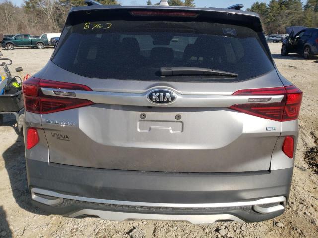 Photo 6 from auction – 2021 KIA SELTOS EX with VIN KNDERCAA7M7137678