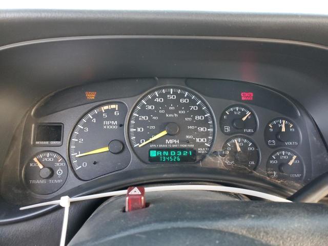 Photo 9 from auction – 2001 CHEVROLET SILVERADO with VIN 1GCHK23G31F156808