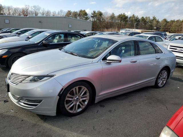LINCOLN MKZ 2015 with VIN 3LN6L2J99FR619985 - Photo from auction