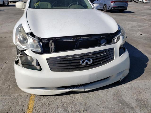 Photo 12 from auction – 2007 INFINITI G35 with VIN JNKBV61E47M727800