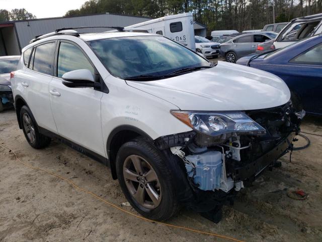Photo 4 from auction – 2015 TOYOTA RAV4 XLE with VIN JTMRFREV2FJ022275