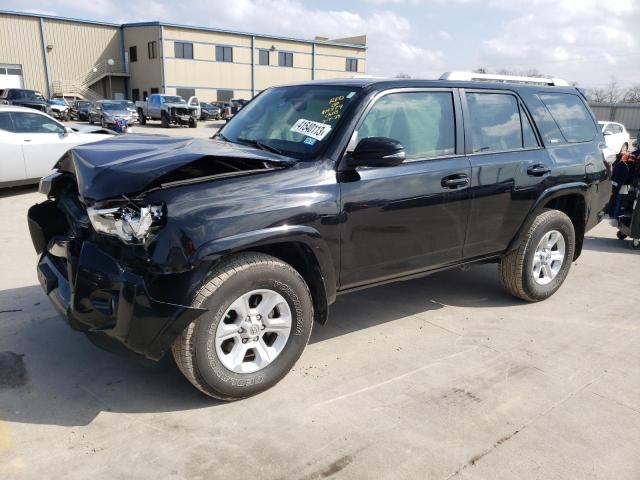 TOYOTA 4RUNNER SR 2018 with VIN JTEBU5JR1J5564473 - Photo from auction