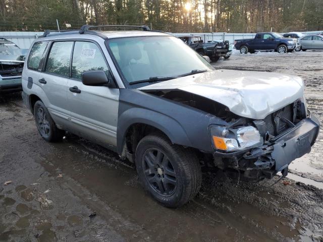 Photo 4 from auction – 2004 SUBARU FORESTER 2 with VIN JF1SG65684G767960