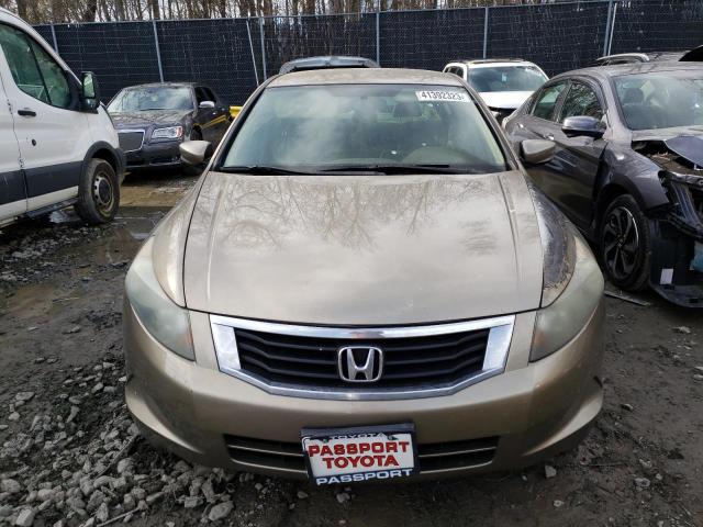 Photo 5 from auction – 2010 HONDA ACCORD LXP with VIN 1HGCP2F42AA080087