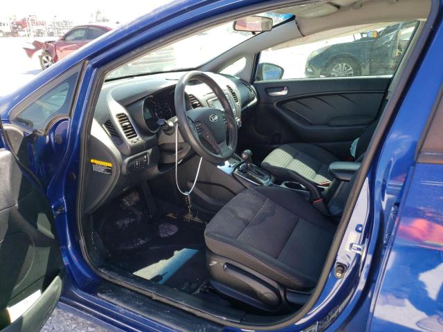 Photo 7 from auction – 2017 KIA FORTE LX with VIN 3KPFL4A73HE034313