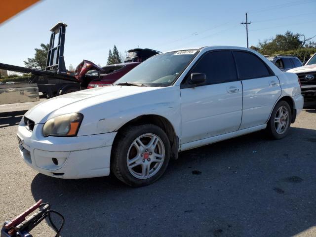 Photo 1 from auction – 2005 SUBARU IMPREZA RS with VIN JF1GD67575H504664