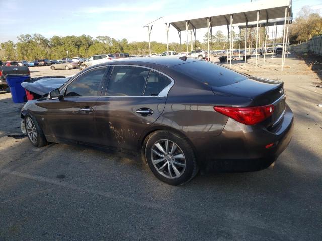 Photo 2 from auction – 2015 INFINITI Q50 BASE with VIN JN1BV7AP3FM331528
