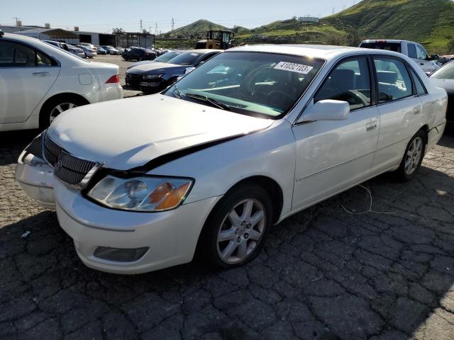 TOYOTA AVALON XL 2001 with VIN 4T1BF28B11U127645 - Photo from auction