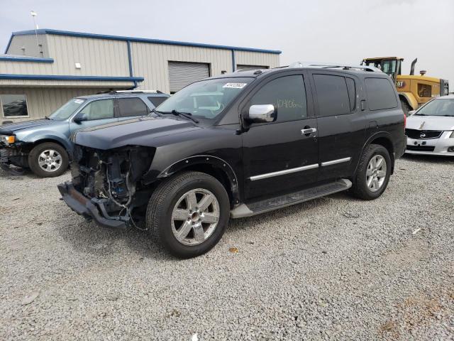 NISSAN ARMADA PLA 2011 with VIN 5N1BA0NF9BN605056 - Photo from auction