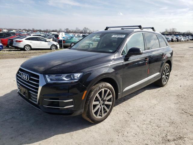 AUDI Q7 PREMIUM 2017 with VIN WA1LAAF70HD002866 - Photo from auction