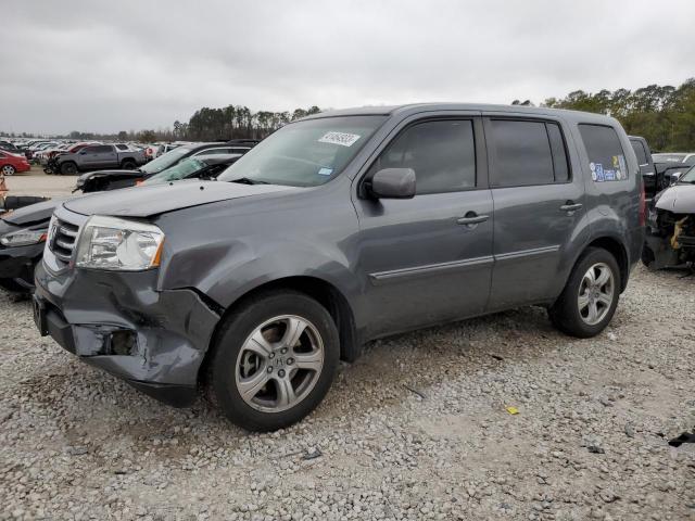 HONDA PILOT EXLN 2012 z numerem VIN 5FNYF3H7XCB007726 - Zdjęcie z aukcji
