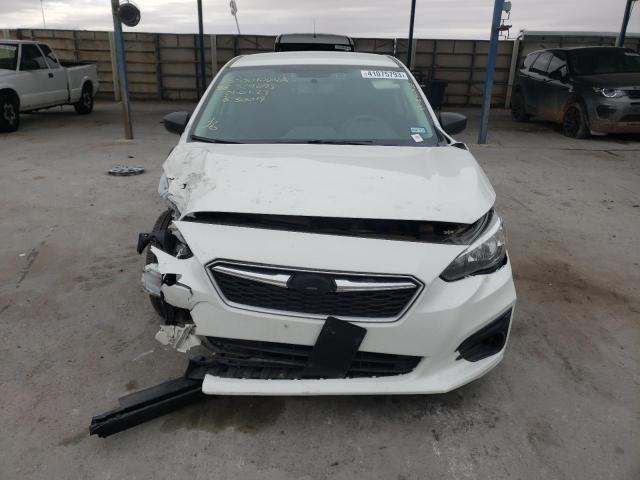 Photo 5 from auction – 2019 SUBARU IMPREZA with VIN 4S3GTAB69K3754772