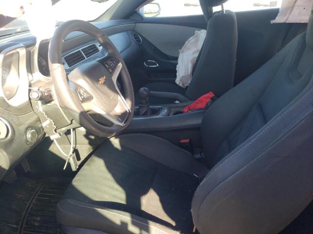 Photo 7 from auction – 2012 CHEVROLET CAMARO LS with VIN 2G1FE1E33C9177567