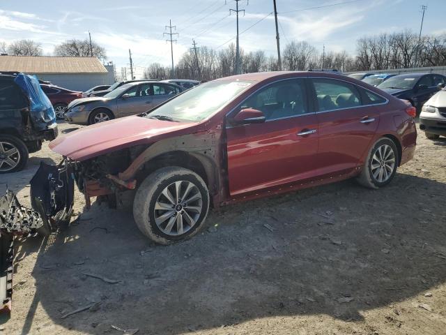 Photo 1 from auction – 2016 HYUNDAI SONATA SPO with VIN 5NPE34AF8GH271652