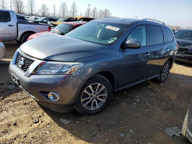 NISSAN PATHFINDER 2016 with VIN 5N1AR2MM9GC605786 - Photo from auction