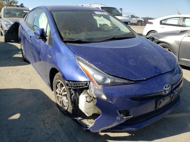Photo 4 from auction – 2016 TOYOTA PRIUS with VIN JTDKBRFU4G3527341