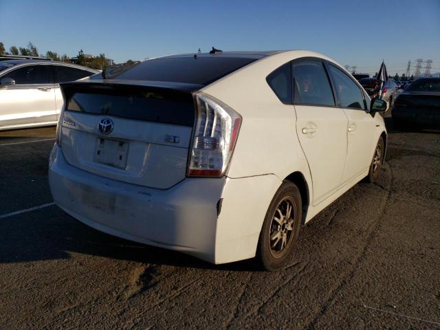 Photo 3 from auction – 2011 TOYOTA PRIUS with VIN JTDKN3DU6B0274461