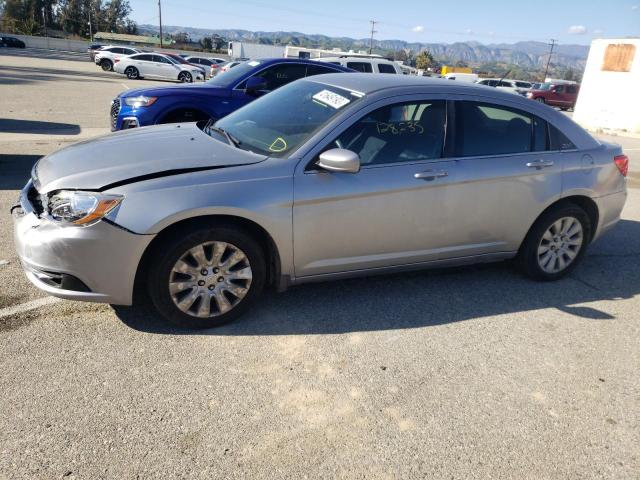 CHRYSLER 200 LX 2013 with VIN 1C3CCBAB6DN648116 - Photo from auction