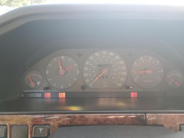 Photo 9 from auction – 1998 VOLVO S90 with VIN YV1KS9608W1132290