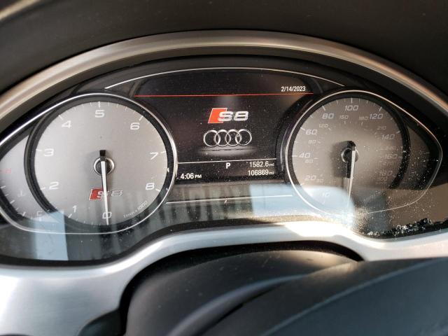 Photo 9 from auction – 2014 AUDI S8 QUATTRO with VIN WAUD2AFD9EN011582