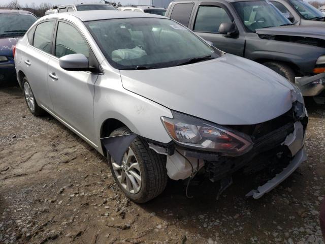 Photo 4 from auction – 2019 NISSAN SENTRA S with VIN 3N1AB7AP8KL622003