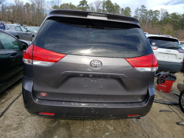 Photo 6 from auction – 2012 TOYOTA SIENNA BAS with VIN 5TDKA3DC8CS012538