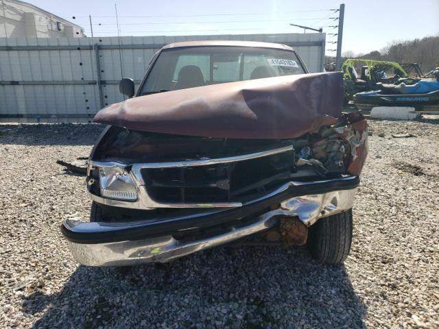 Photo 5 from auction – 1997 FORD F150 with VIN 2FTDF1729VCA32944