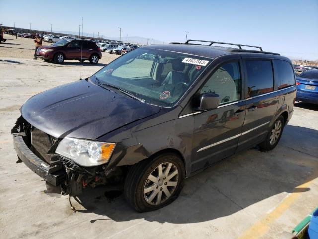 CHRYSLER TOWN & COU 2016 with VIN 2C4RC1BG3GR259872 - Photo from auction