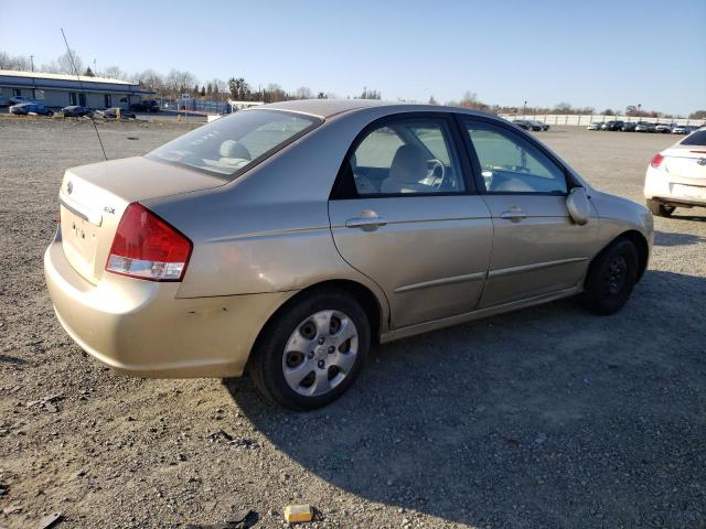 Photo 3 from auction – 2009 KIA SPECTRA EX with VIN KNAFE222895663321