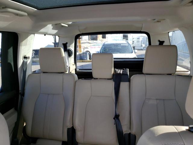 Photo 10 from auction – 2016 LAND ROVER LR4 HSE with VIN SALAG2V67GA810568